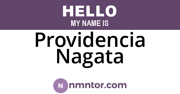 Providencia Nagata