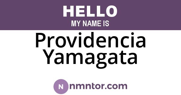 Providencia Yamagata