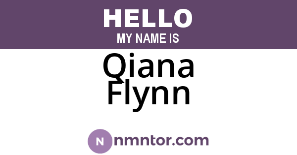 Qiana Flynn