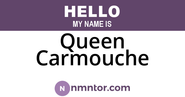 Queen Carmouche