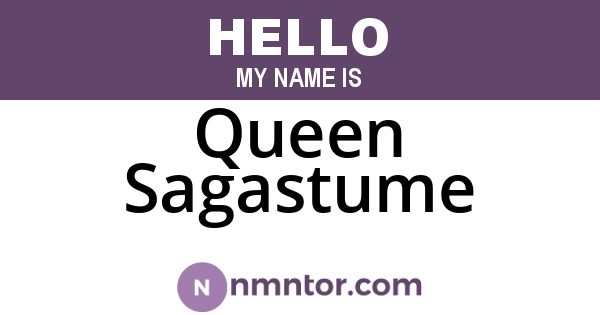Queen Sagastume