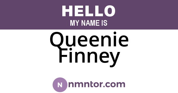 Queenie Finney