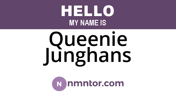 Queenie Junghans