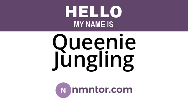 Queenie Jungling