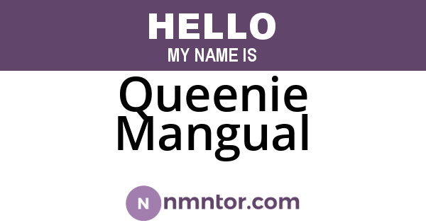 Queenie Mangual