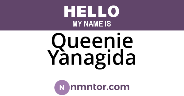 Queenie Yanagida