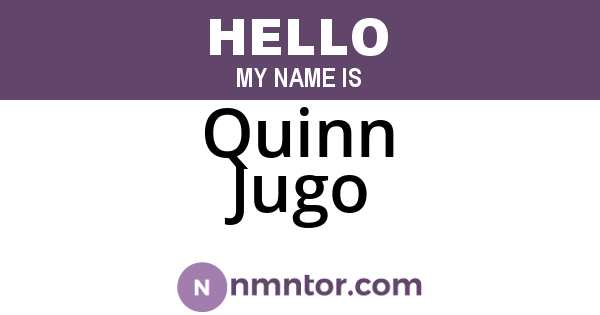 Quinn Jugo