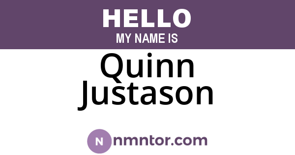 Quinn Justason