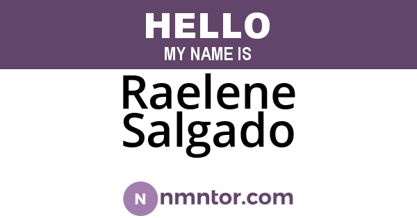 Raelene Salgado
