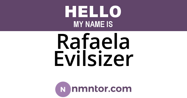 Rafaela Evilsizer