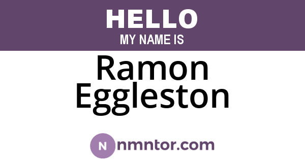 Ramon Eggleston