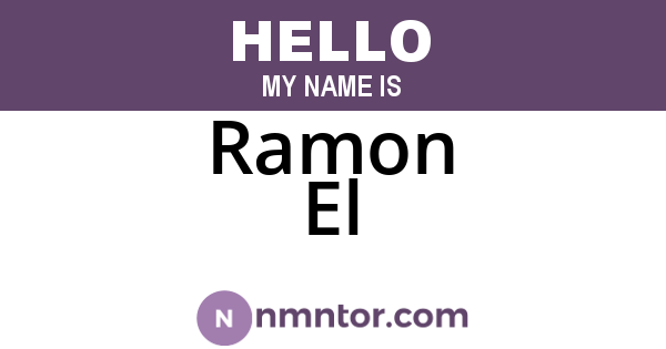 Ramon El
