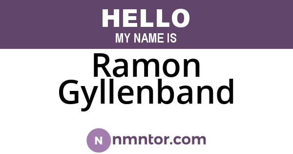Ramon Gyllenband