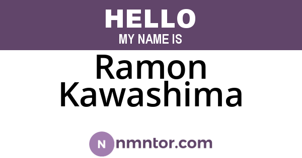 Ramon Kawashima