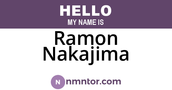 Ramon Nakajima