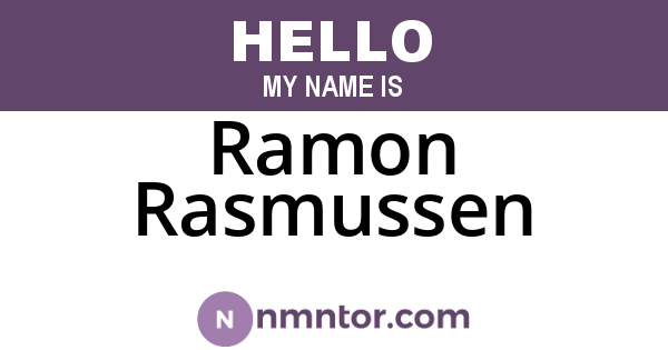 Ramon Rasmussen