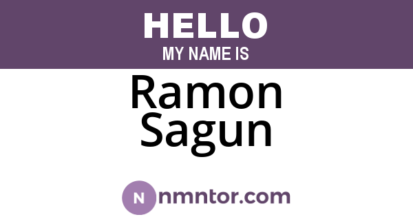 Ramon Sagun