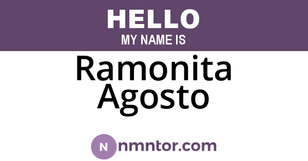 Ramonita Agosto
