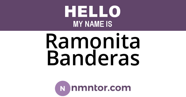 Ramonita Banderas