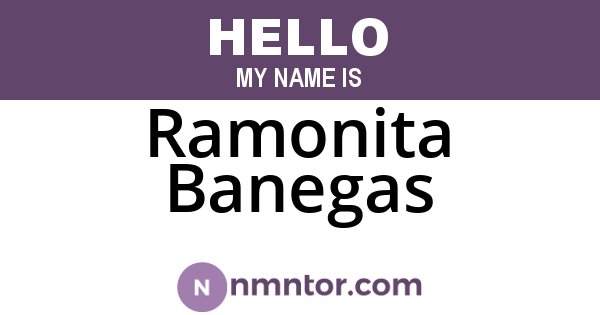 Ramonita Banegas