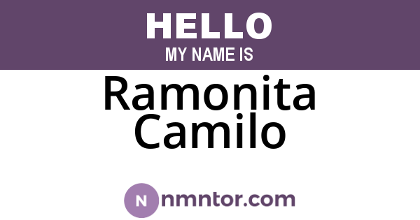 Ramonita Camilo