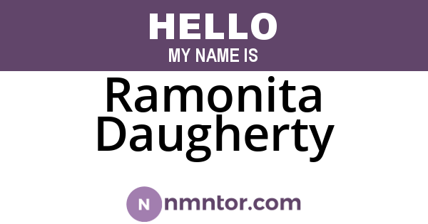 Ramonita Daugherty