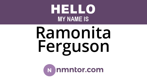 Ramonita Ferguson