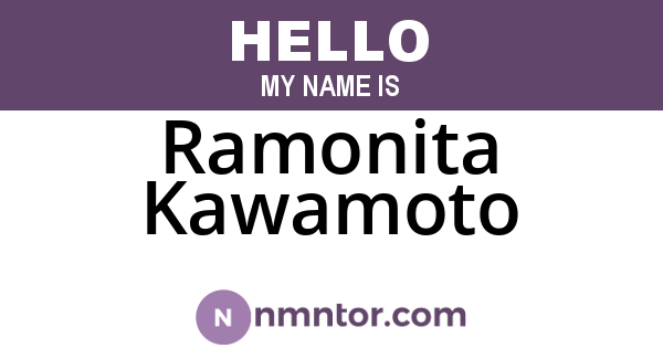 Ramonita Kawamoto