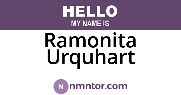 Ramonita Urquhart