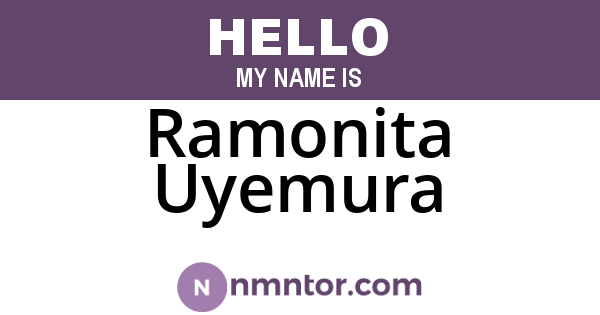 Ramonita Uyemura