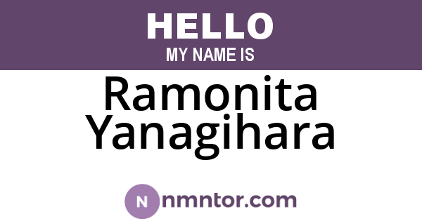 Ramonita Yanagihara