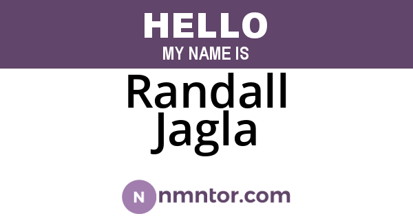 Randall Jagla