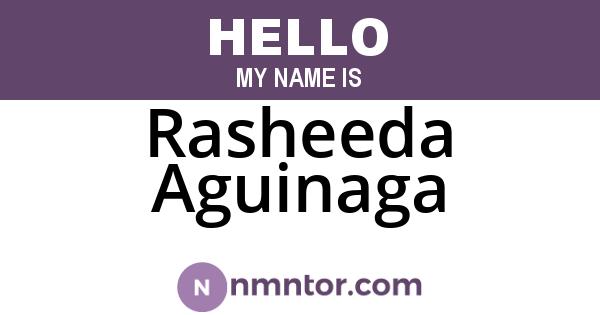 Rasheeda Aguinaga