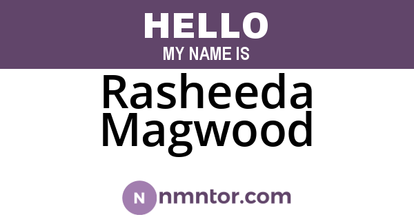 Rasheeda Magwood