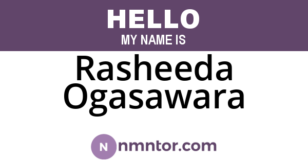 Rasheeda Ogasawara