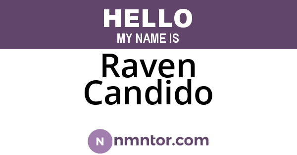 Raven Candido