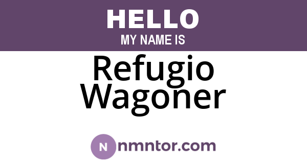 Refugio Wagoner