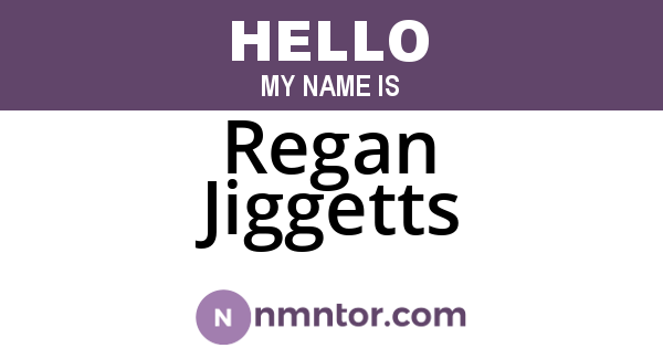 Regan Jiggetts
