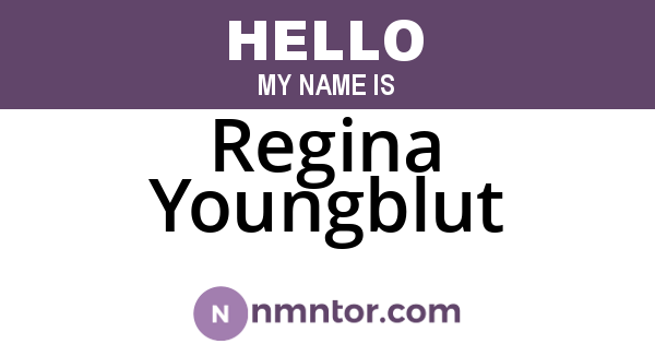 Regina Youngblut
