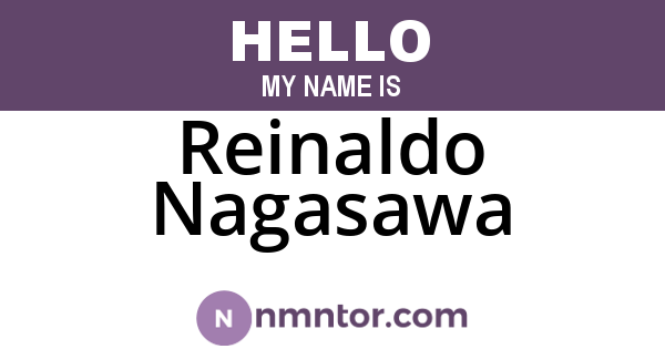 Reinaldo Nagasawa