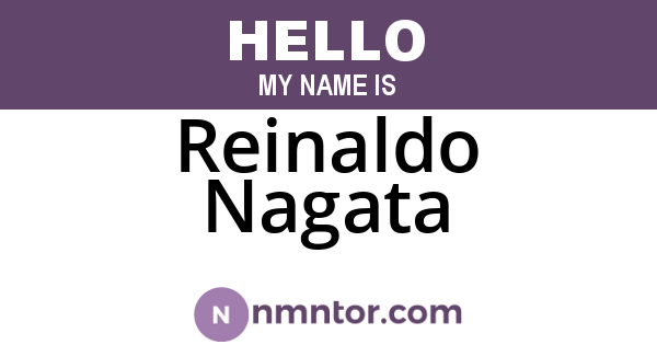 Reinaldo Nagata