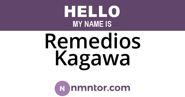Remedios Kagawa