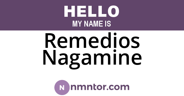Remedios Nagamine