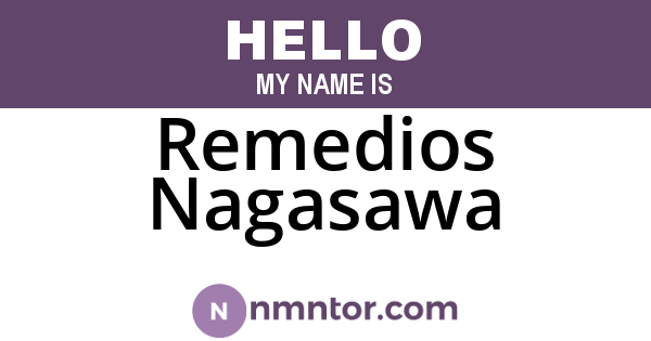 Remedios Nagasawa