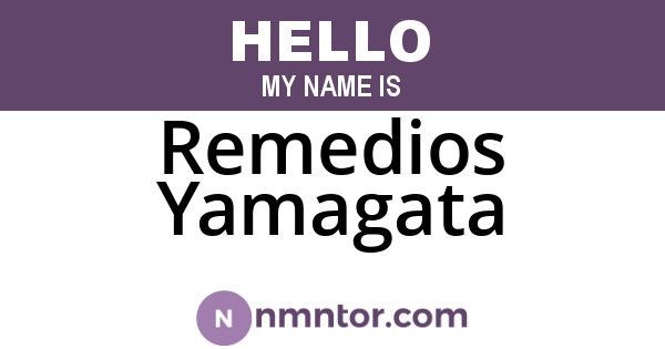 Remedios Yamagata