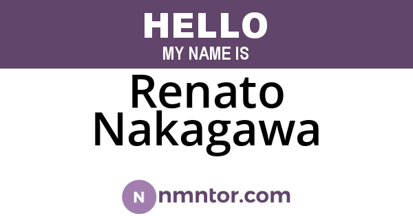 Renato Nakagawa