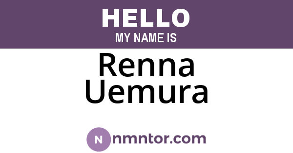 Renna Uemura