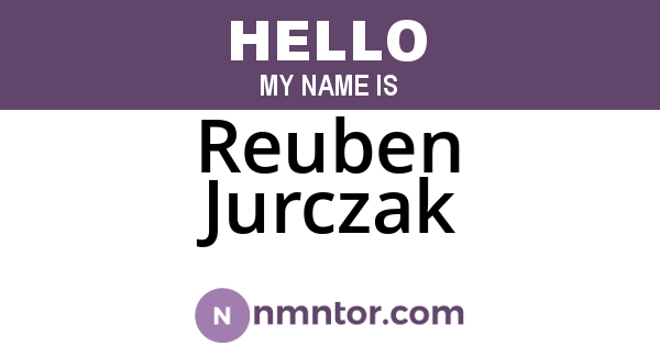 Reuben Jurczak