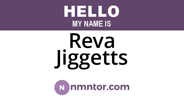 Reva Jiggetts