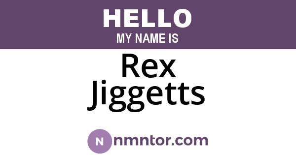 Rex Jiggetts